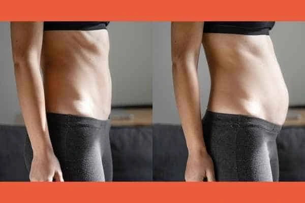 LA-EMS Body Sculpting results Ealing