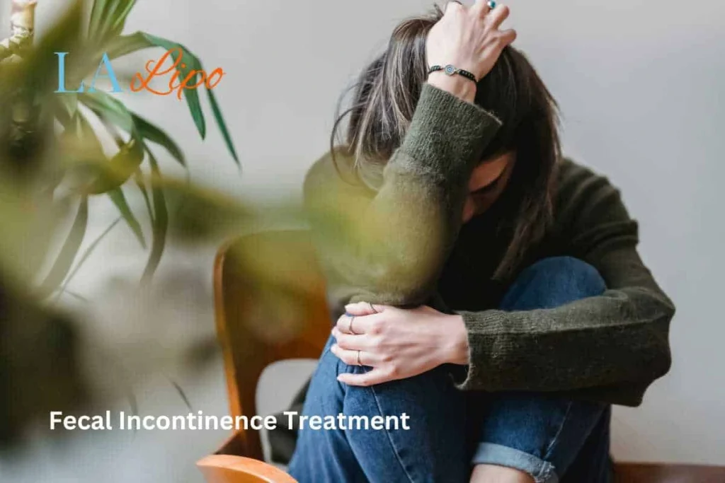 woman worried about fecal incontinence diet Ealing