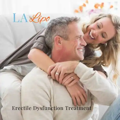 LA-EMS Ealing treatment - happy couple together.
