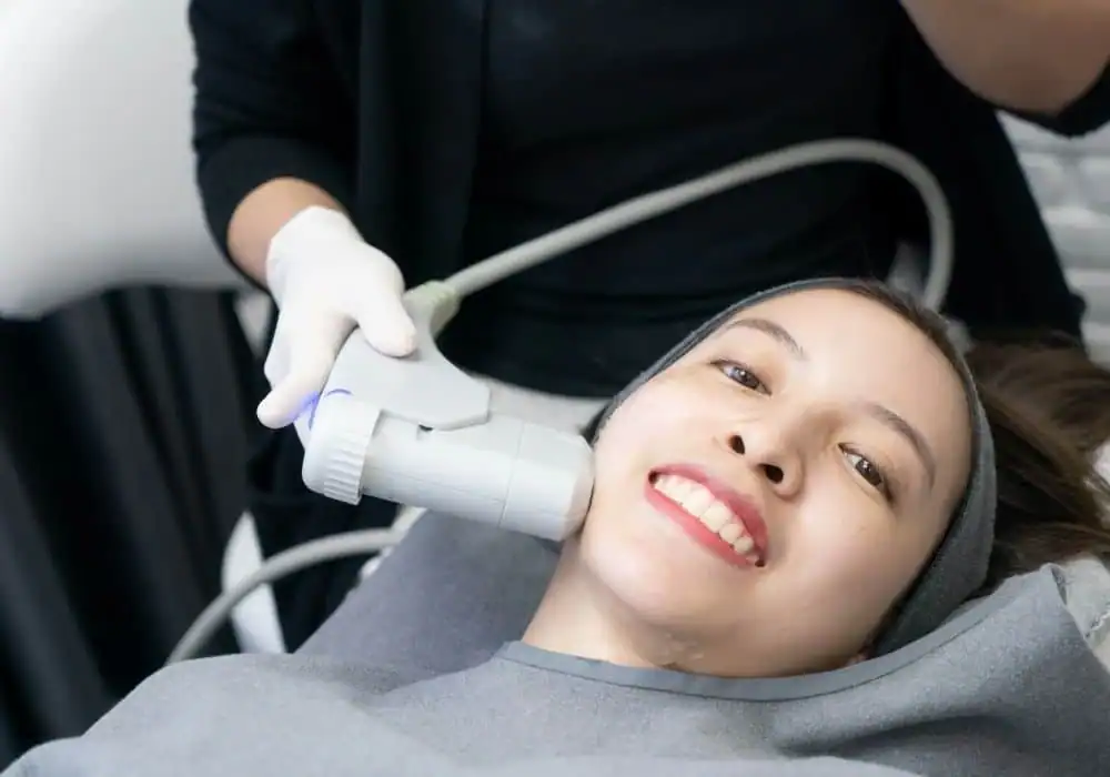 HIFU treatment Ealing in progress