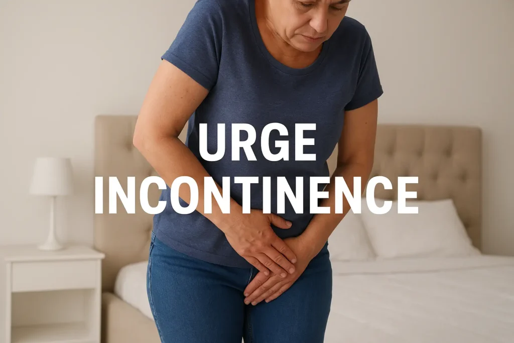 how to manage urge incontinence Ealing symptoms