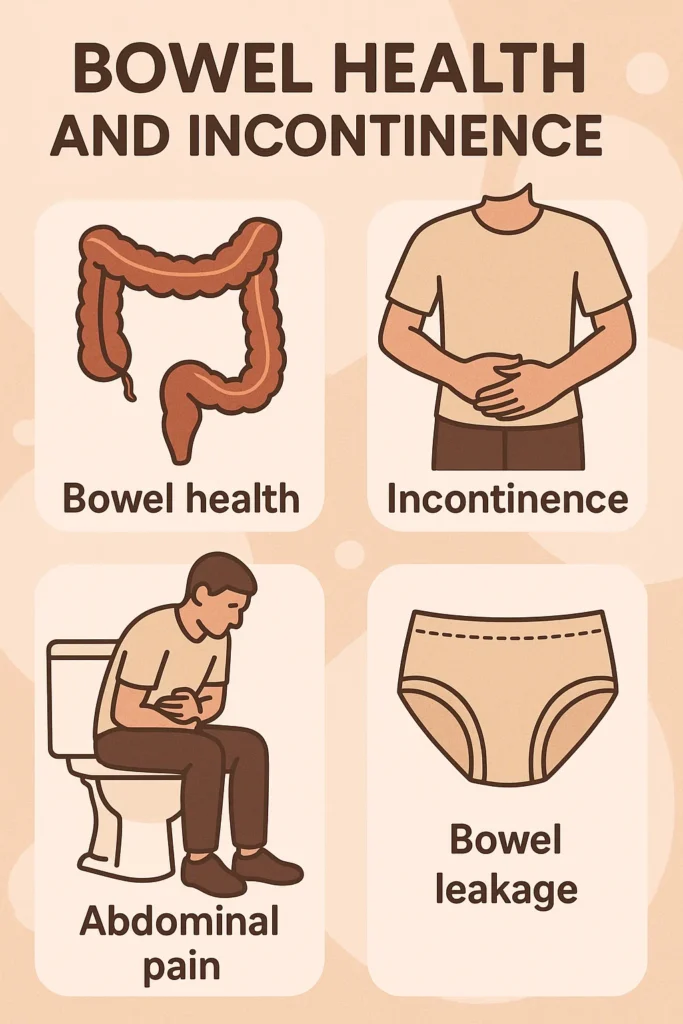 EMS incontinence treatment Ealing and bowel health - speak to our team today!