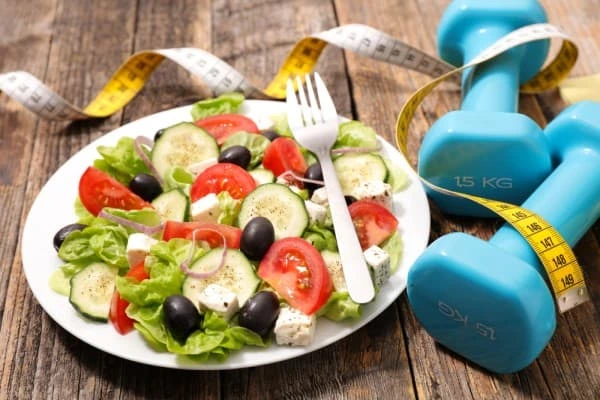 Example of good diet and exercise Ealing