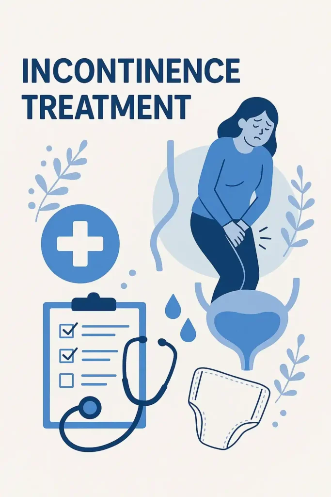 Understand the best incontinence treatment Ealing