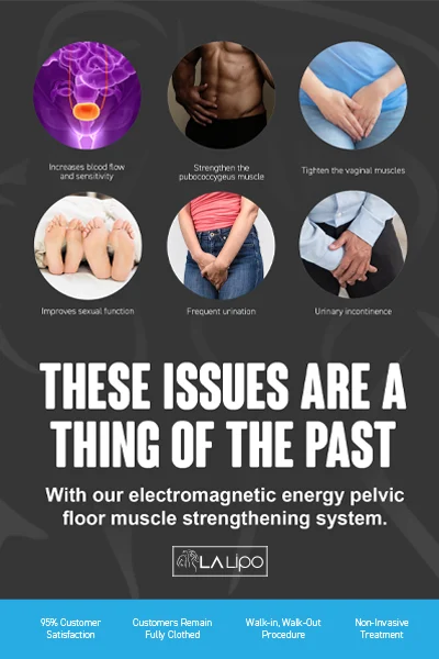 Benefits of LA EMS Incontinence Chair Treatment Ealing