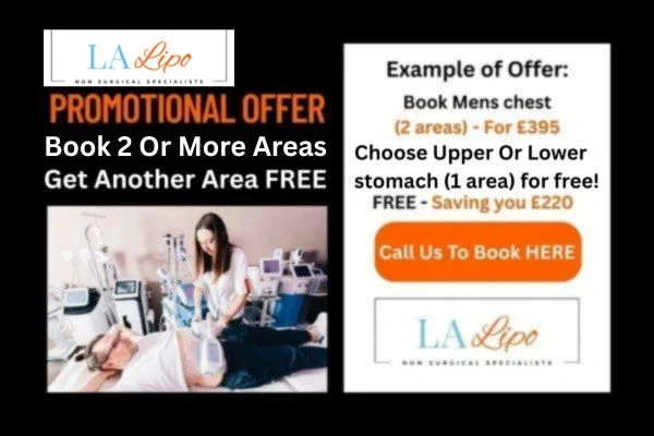 Cryolipolysis Fat Freezing Promotion Ealing LA LIPO