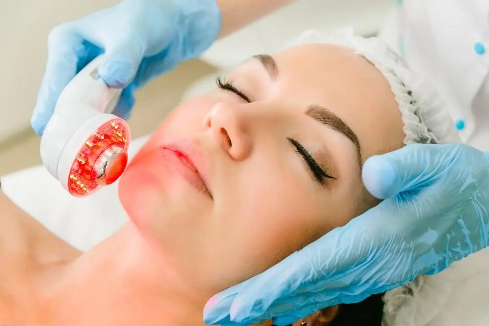 woman having non-surgical Morph8 treatment Ealing