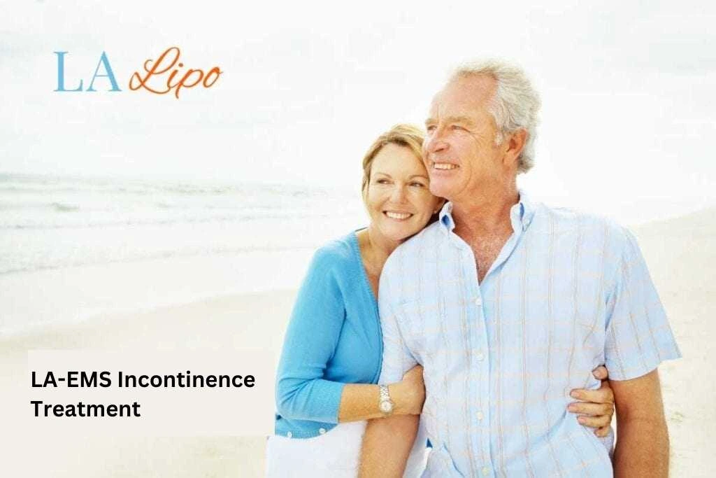 happy couple after treating stress incontinence Ealing speak to our team today.