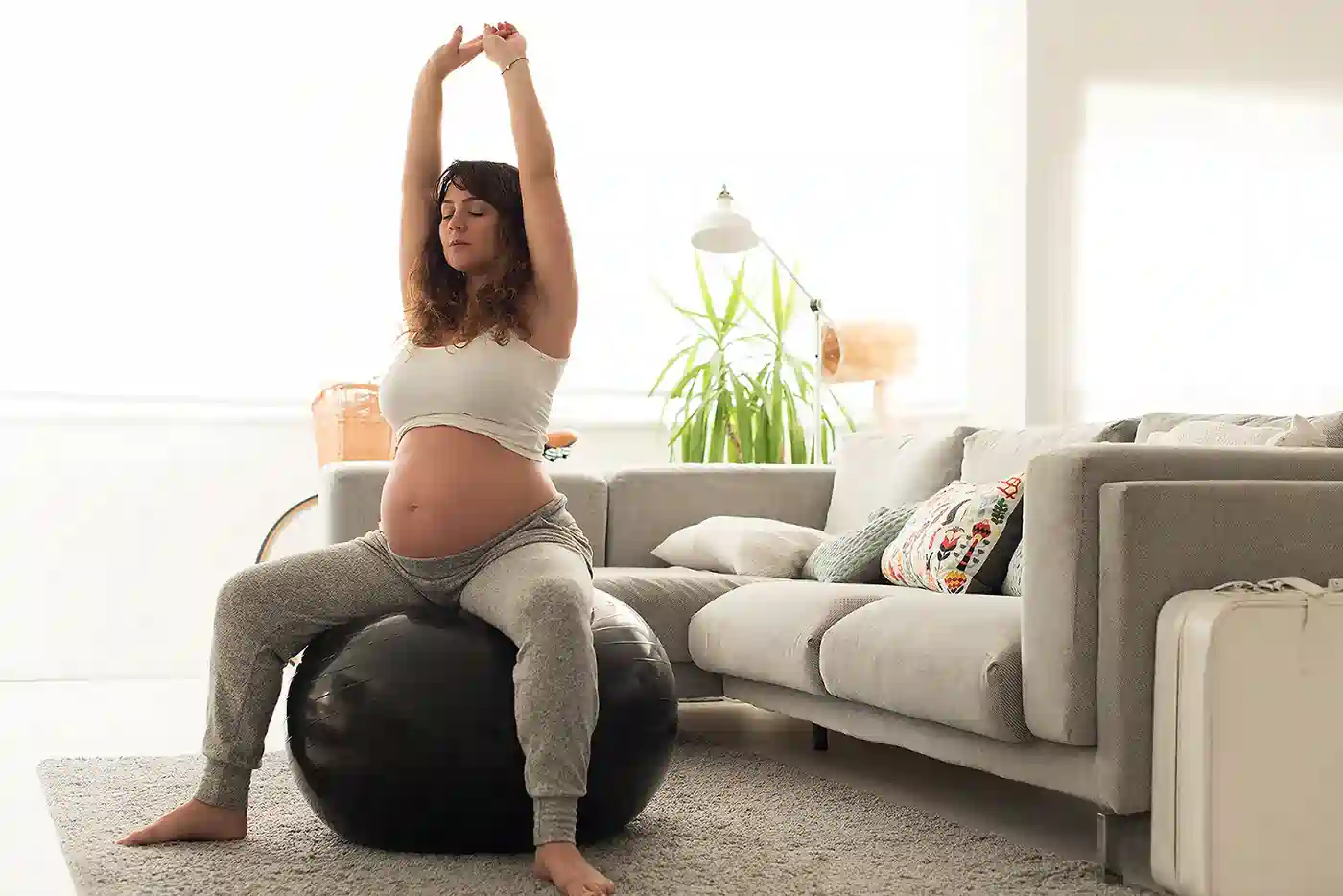 How to Support Your Core Safely During Pregnancy Ealing