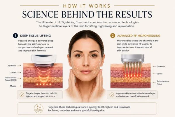 Why choose The ultimate skin tighten treatment Ealing