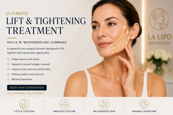 The ultimate Lift and Tighten treatment Ealing