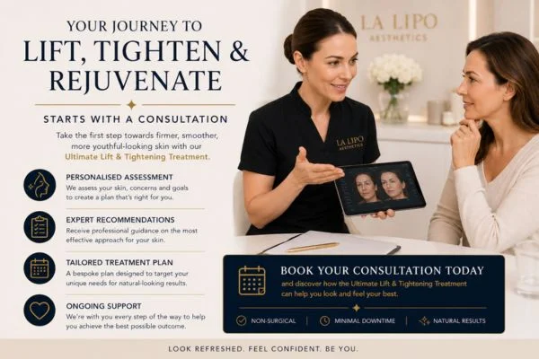 Tailored treatment - the ultimate lift and tighten treatment Ealing