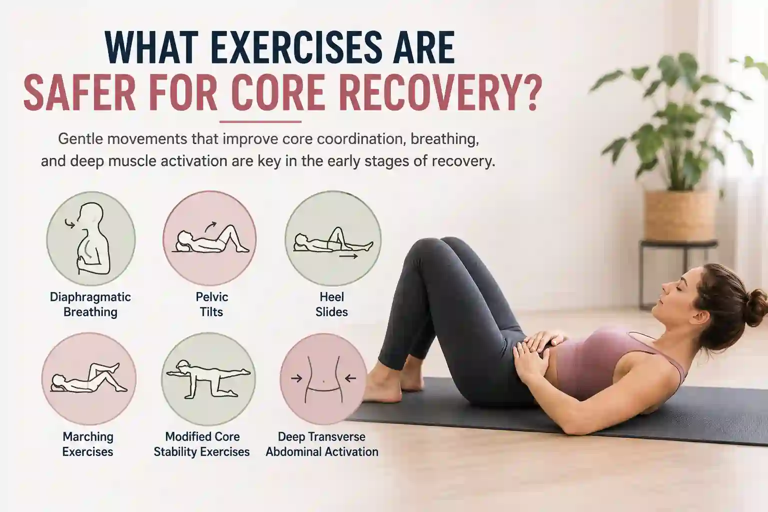 What Exercises Are Safer for Core Recovery Ealing